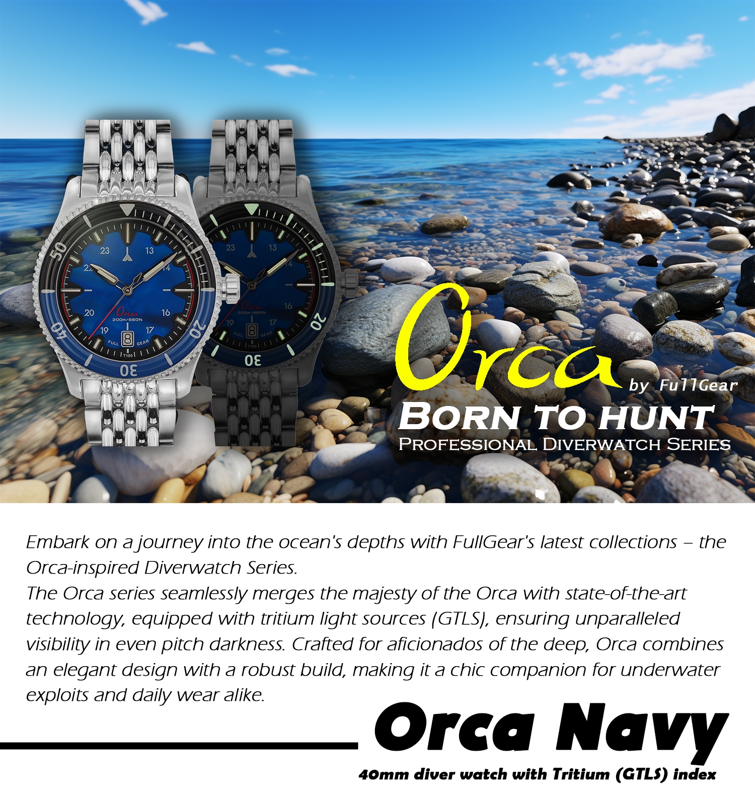 Self Photos / Files - Orca Navy 1