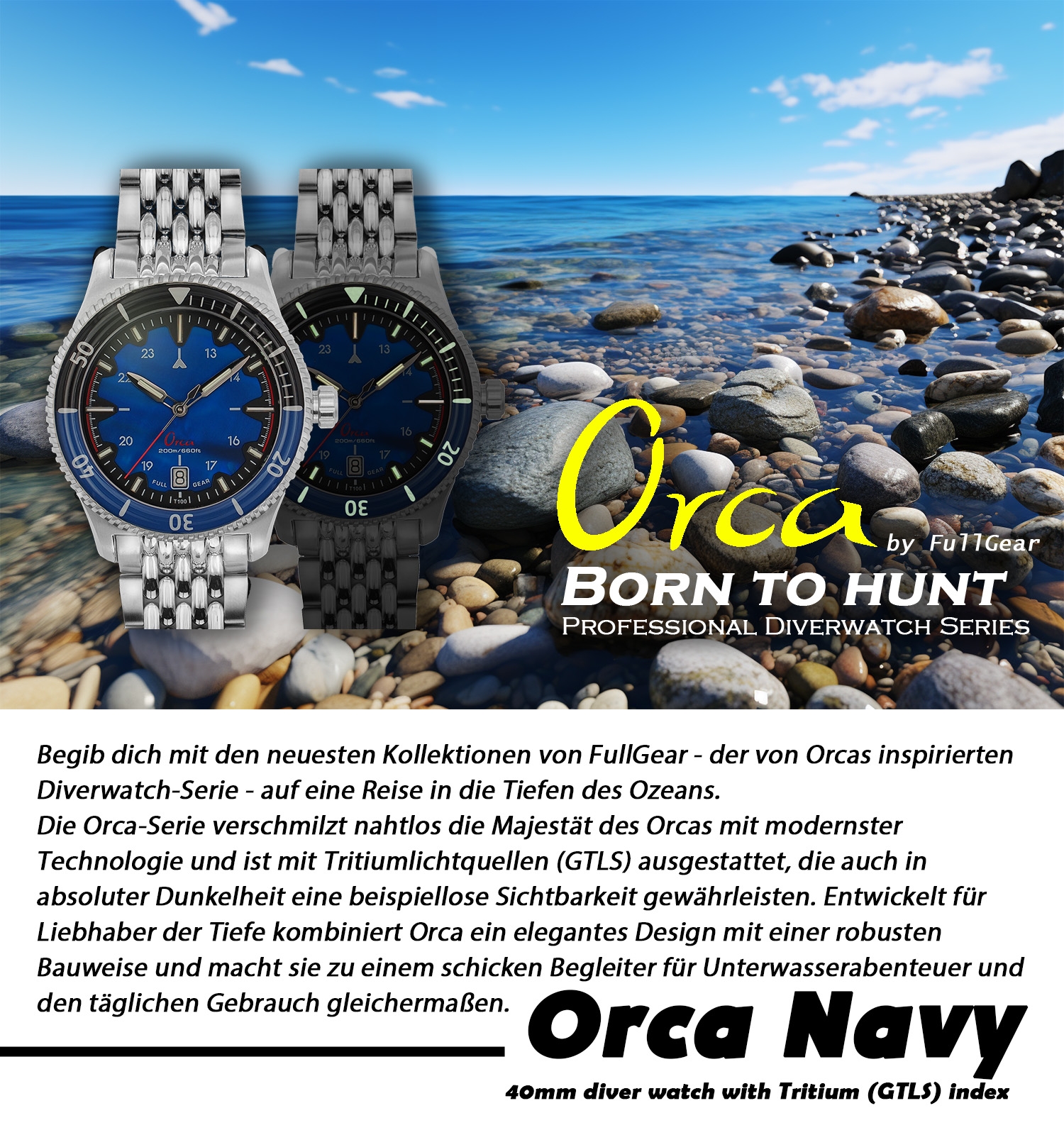 Self Photos / Files - Orca Navy 1 DE