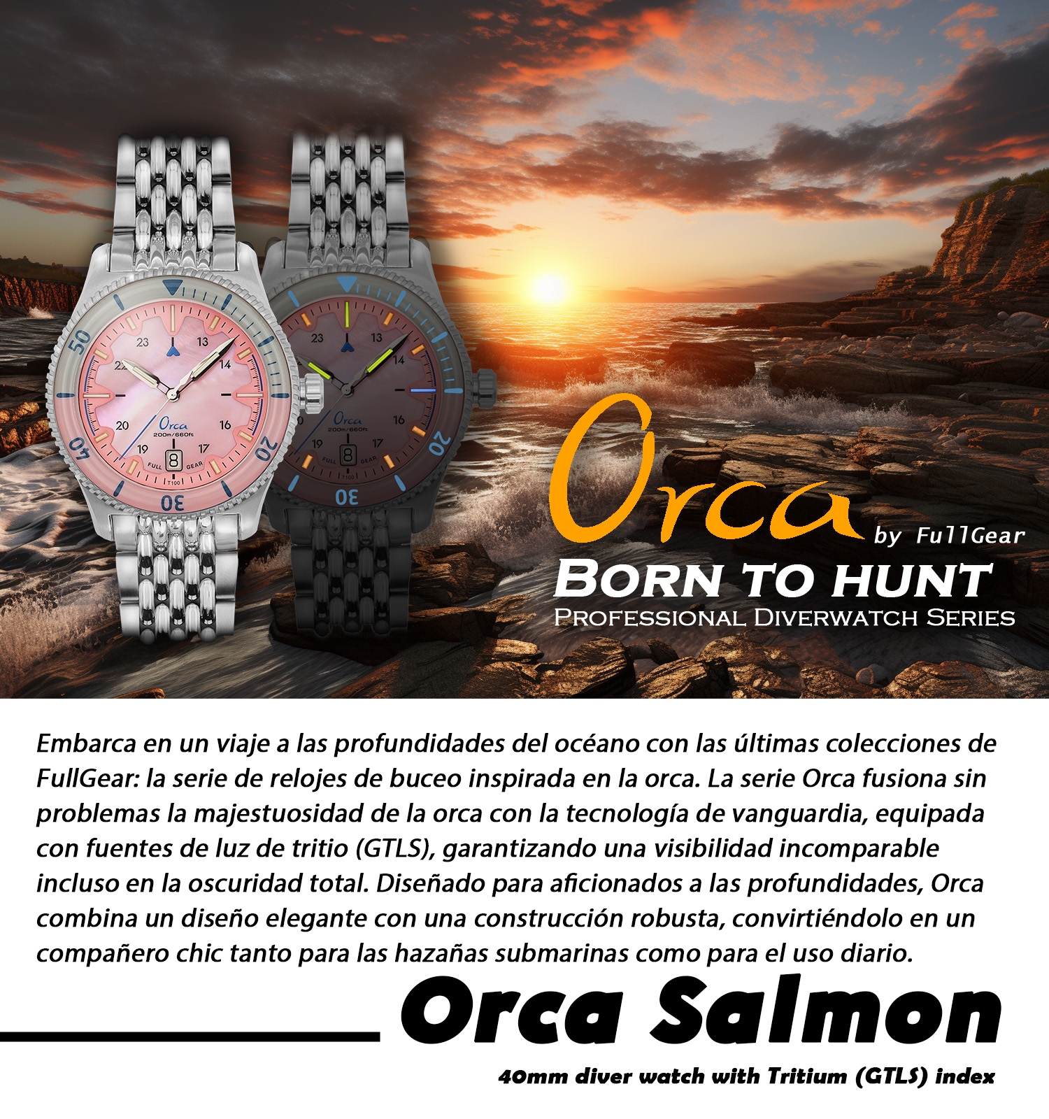 Self Photos / Files - Orca Salmon 1 ES