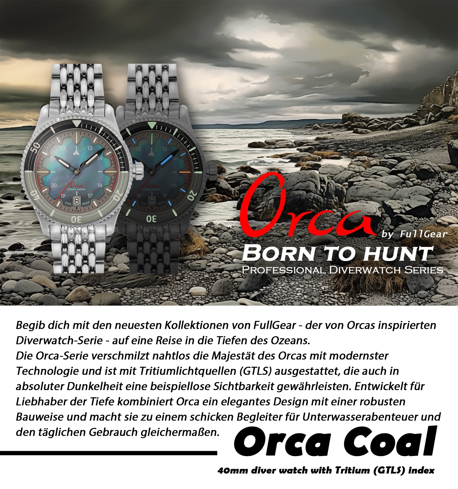 Self Photos / Files - Orca Coal 1 DE
