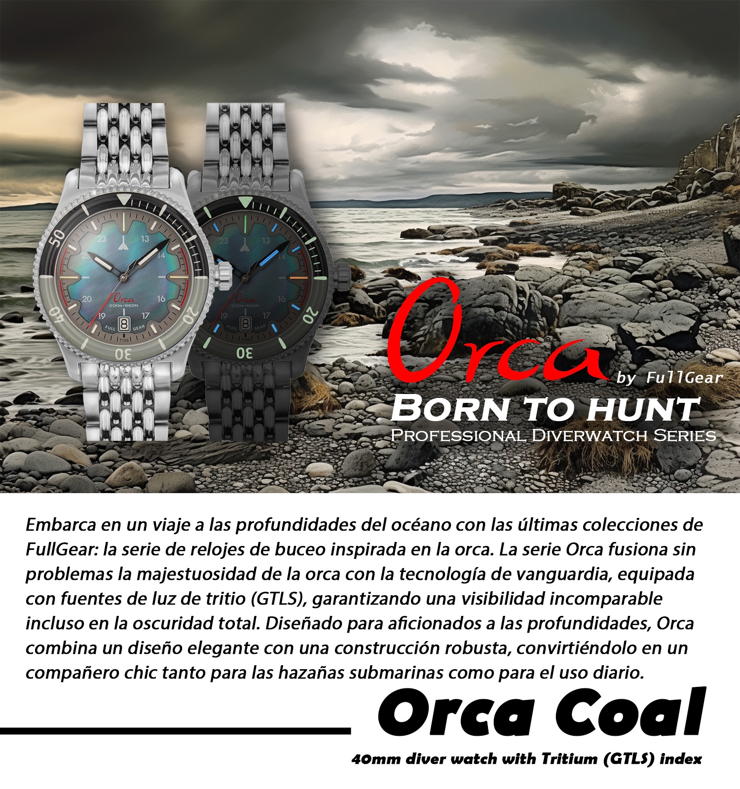 Self Photos / Files - Orca Coal 1 ES
